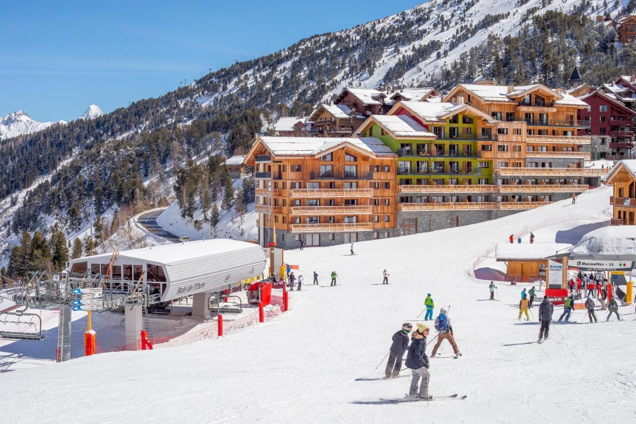 Апартаменты Le Hameau Des Oursons Les Arcs  Экстерьер фото