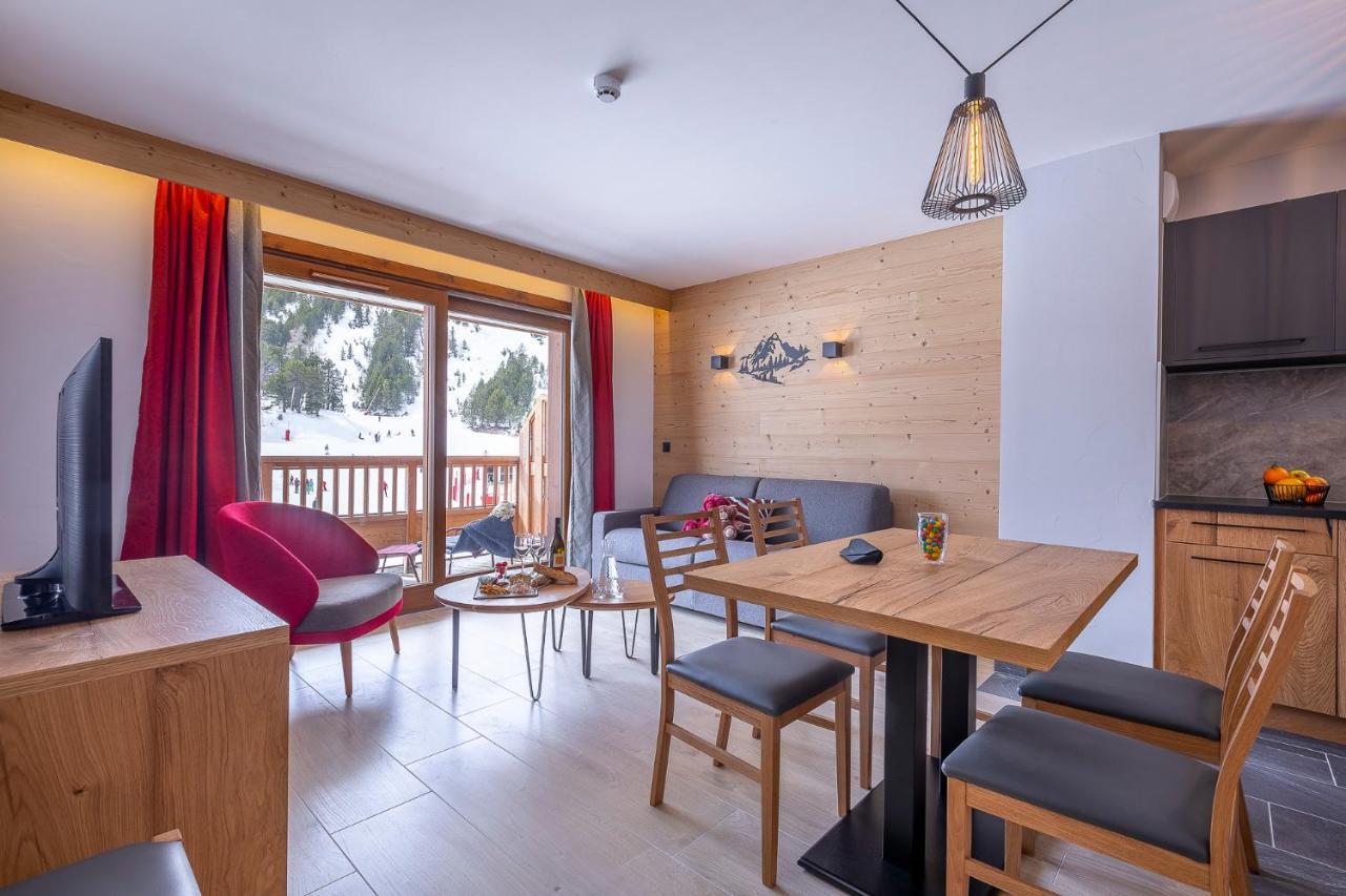 Апартаменты Le Hameau Des Oursons Les Arcs  Экстерьер фото
