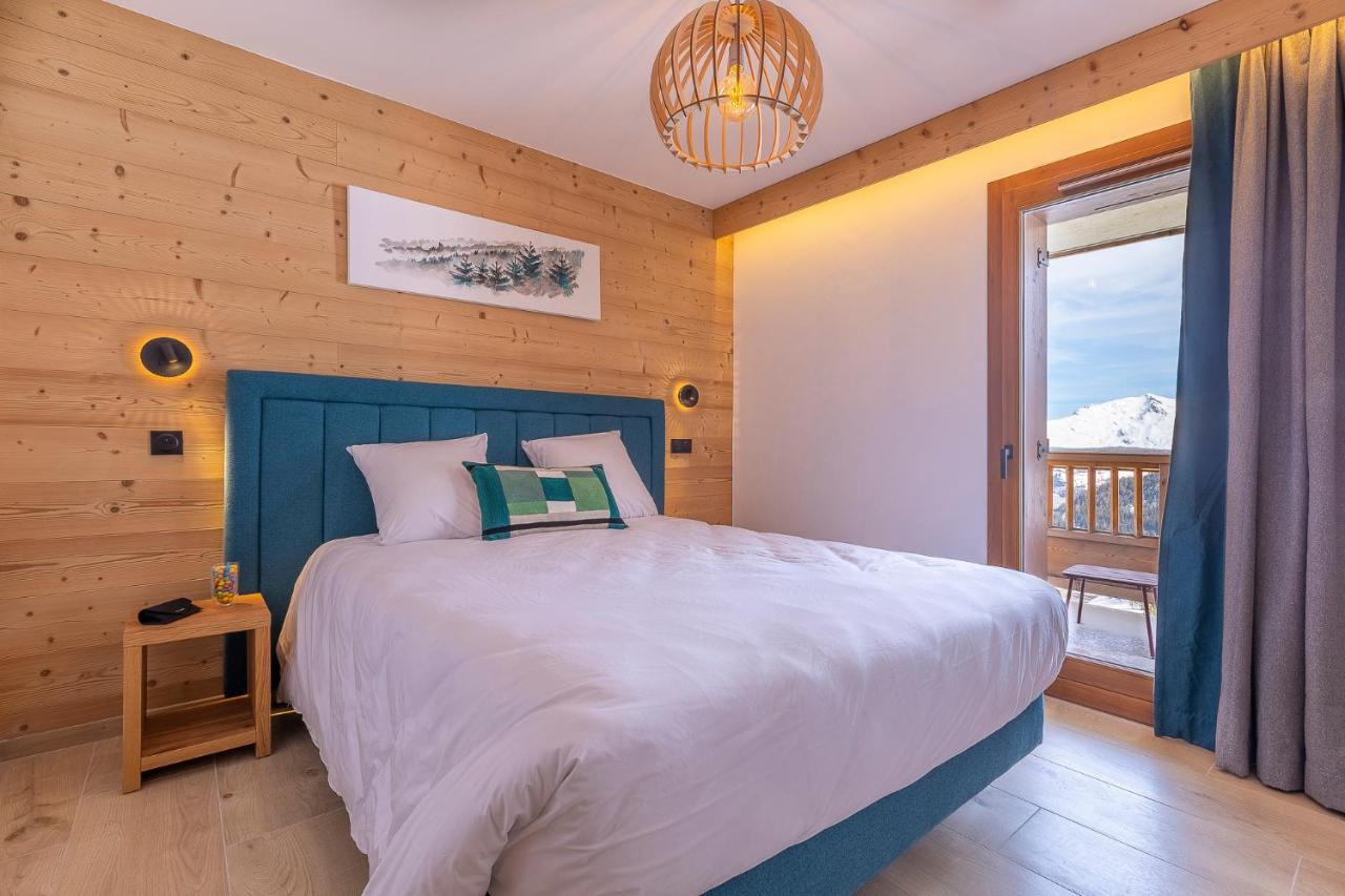 Апартаменты Le Hameau Des Oursons Les Arcs  Экстерьер фото