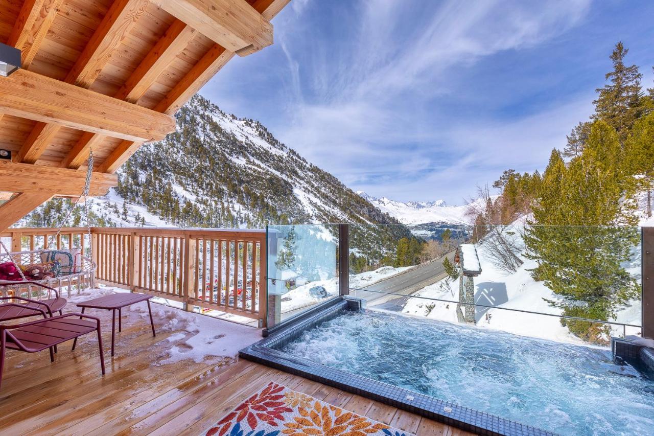 Апартаменты Le Hameau Des Oursons Les Arcs  Экстерьер фото