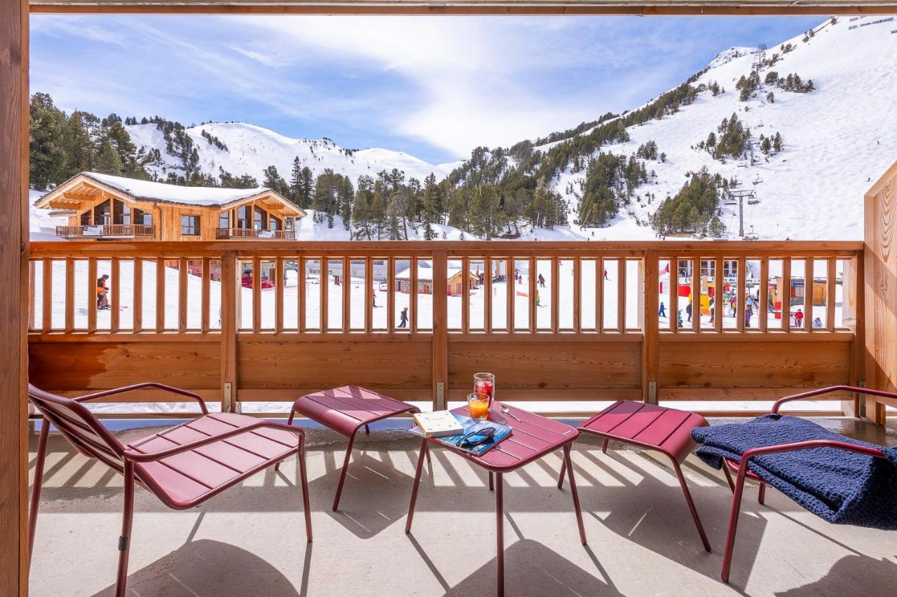 Апартаменты Le Hameau Des Oursons Les Arcs  Экстерьер фото