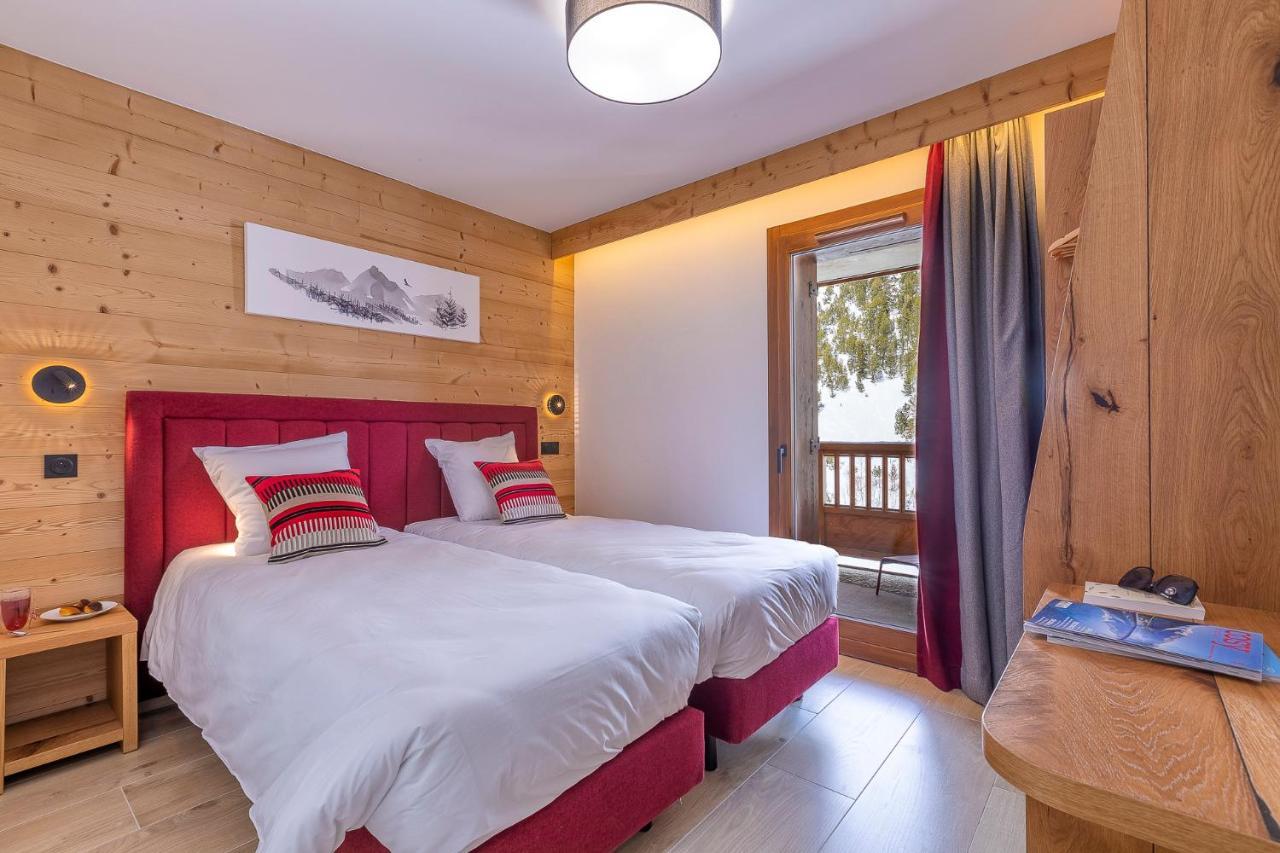 Апартаменты Le Hameau Des Oursons Les Arcs  Экстерьер фото