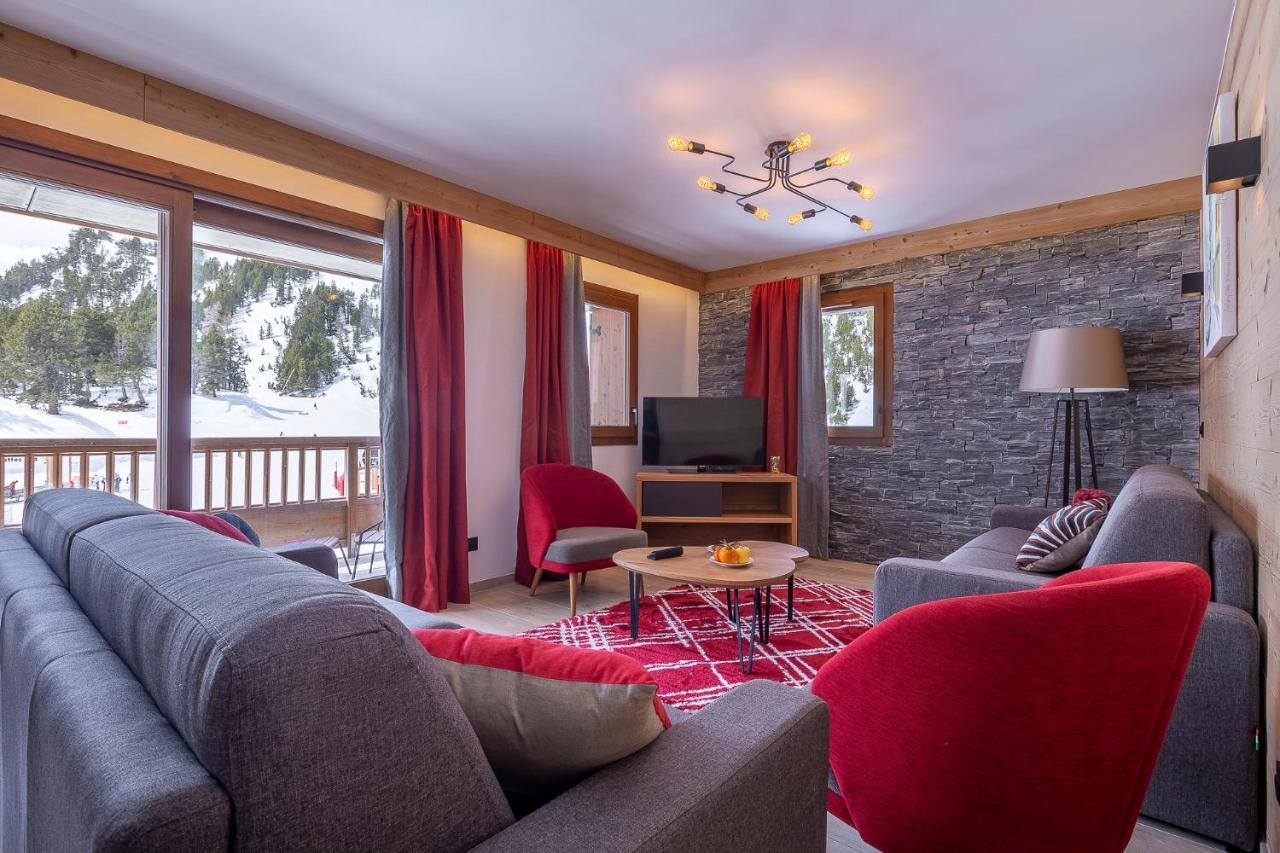 Апартаменты Le Hameau Des Oursons Les Arcs  Экстерьер фото