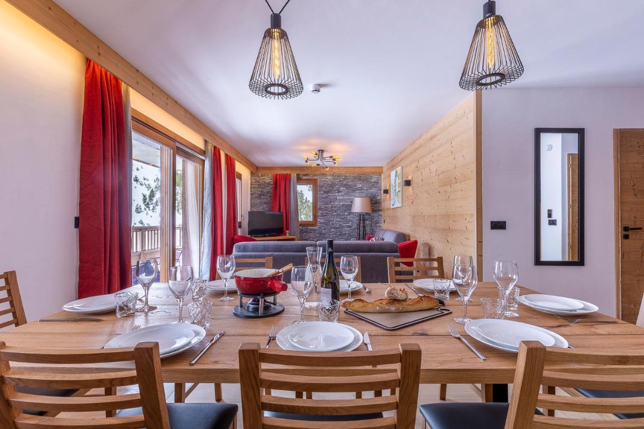 Апартаменты Le Hameau Des Oursons Les Arcs  Экстерьер фото