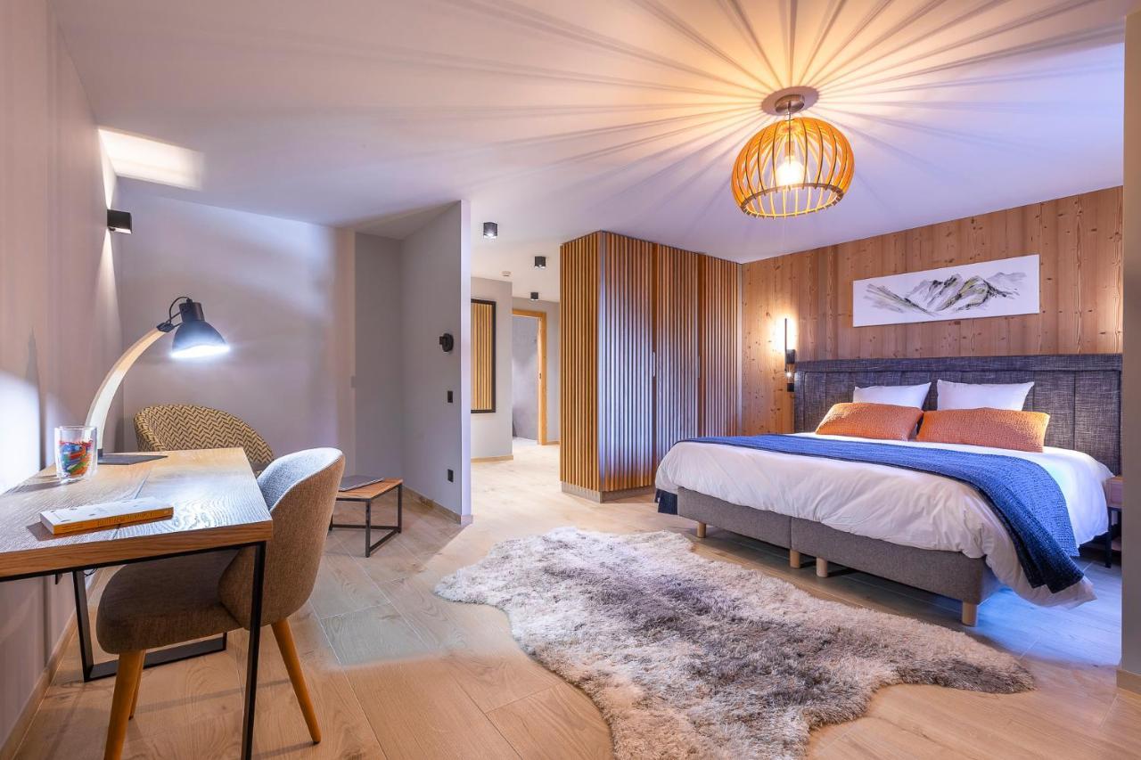 Апартаменты Le Hameau Des Oursons Les Arcs  Экстерьер фото