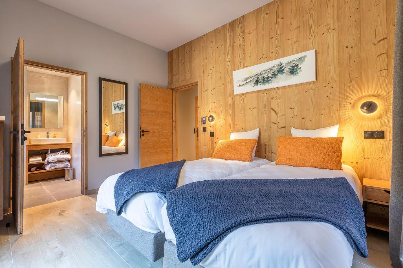 Апартаменты Le Hameau Des Oursons Les Arcs  Экстерьер фото
