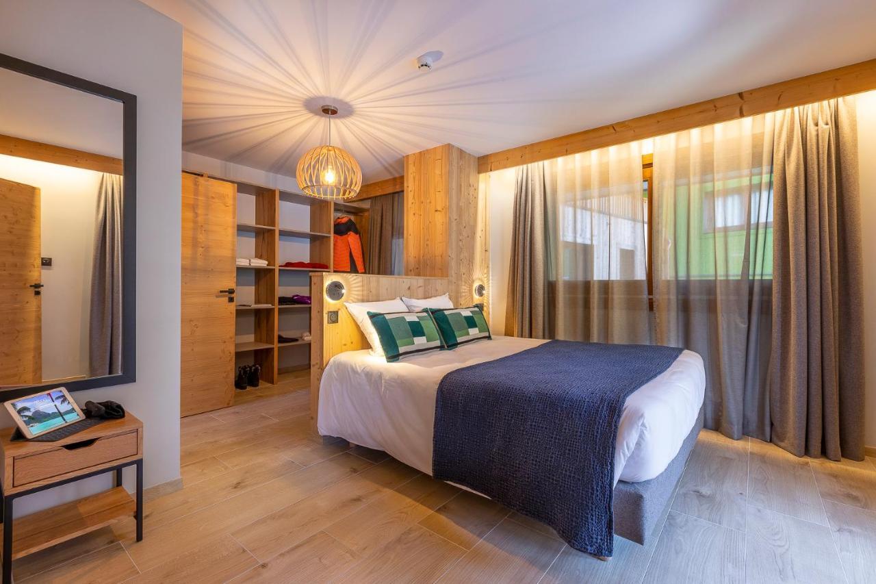 Апартаменты Le Hameau Des Oursons Les Arcs  Экстерьер фото