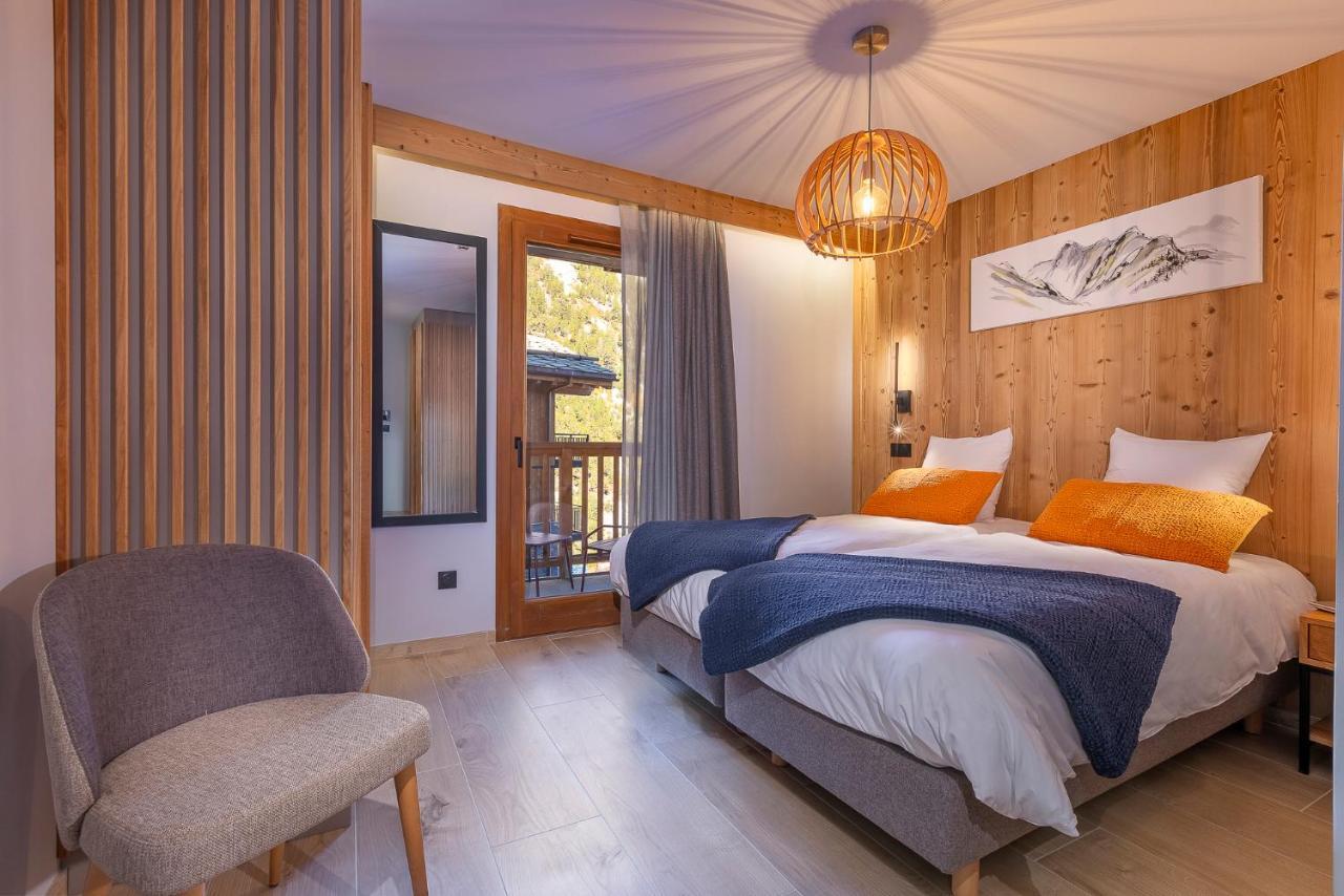 Апартаменты Le Hameau Des Oursons Les Arcs  Экстерьер фото