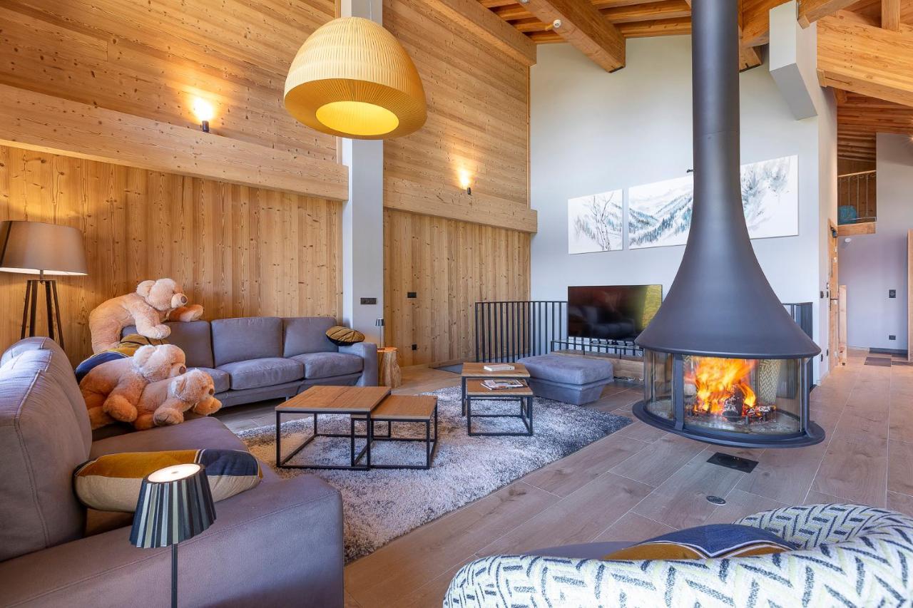 Апартаменты Le Hameau Des Oursons Les Arcs  Экстерьер фото