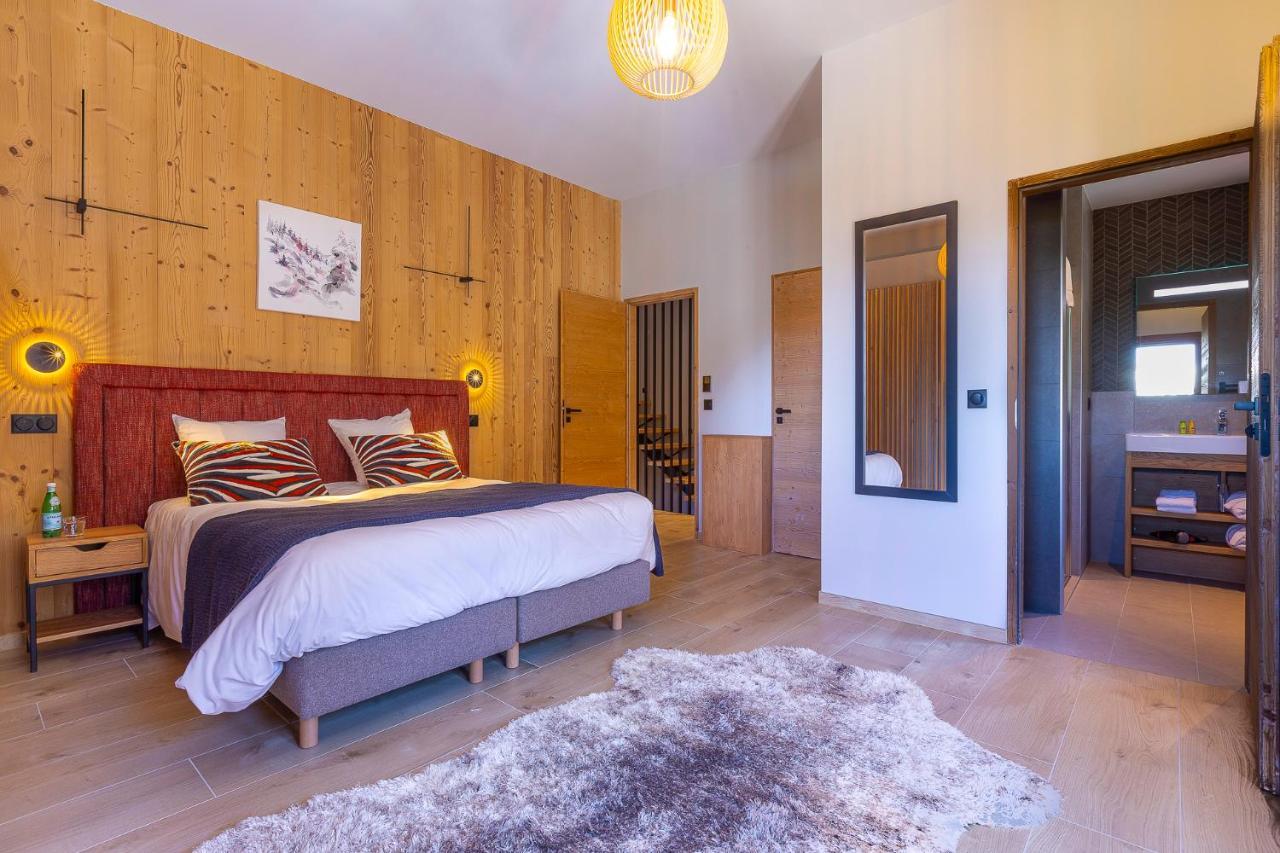 Апартаменты Le Hameau Des Oursons Les Arcs  Экстерьер фото