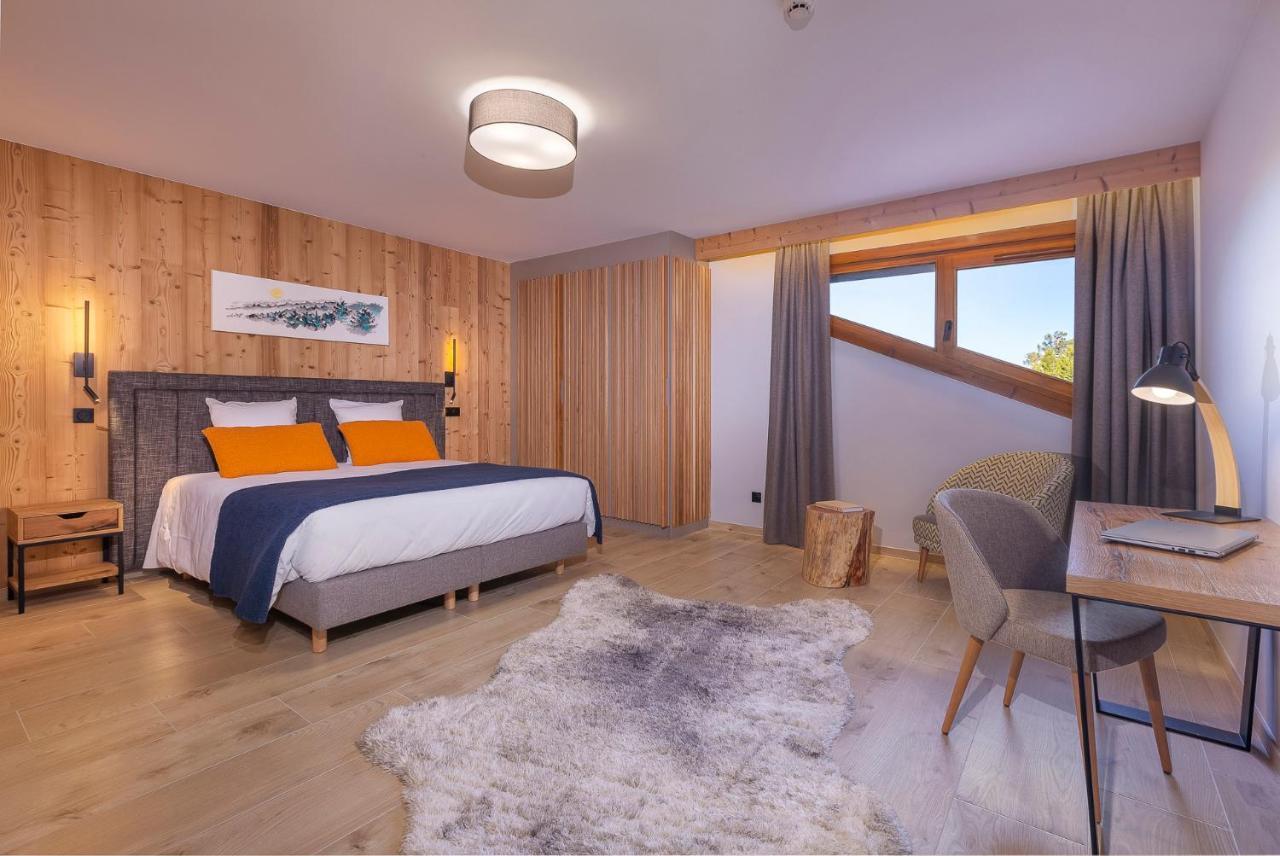 Апартаменты Le Hameau Des Oursons Les Arcs  Экстерьер фото
