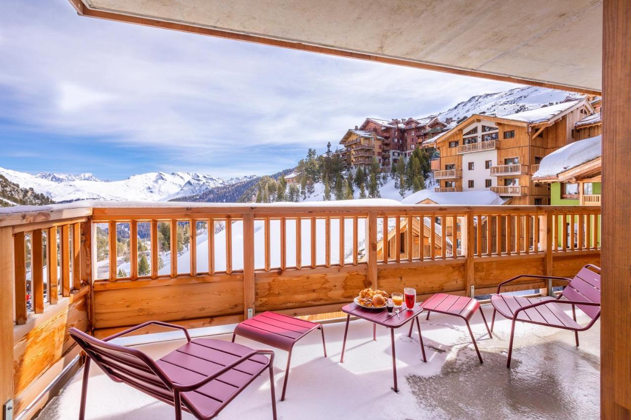 Апартаменты Le Hameau Des Oursons Les Arcs  Экстерьер фото
