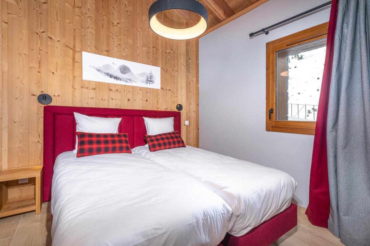 Апартаменты Le Hameau Des Oursons Les Arcs  Экстерьер фото