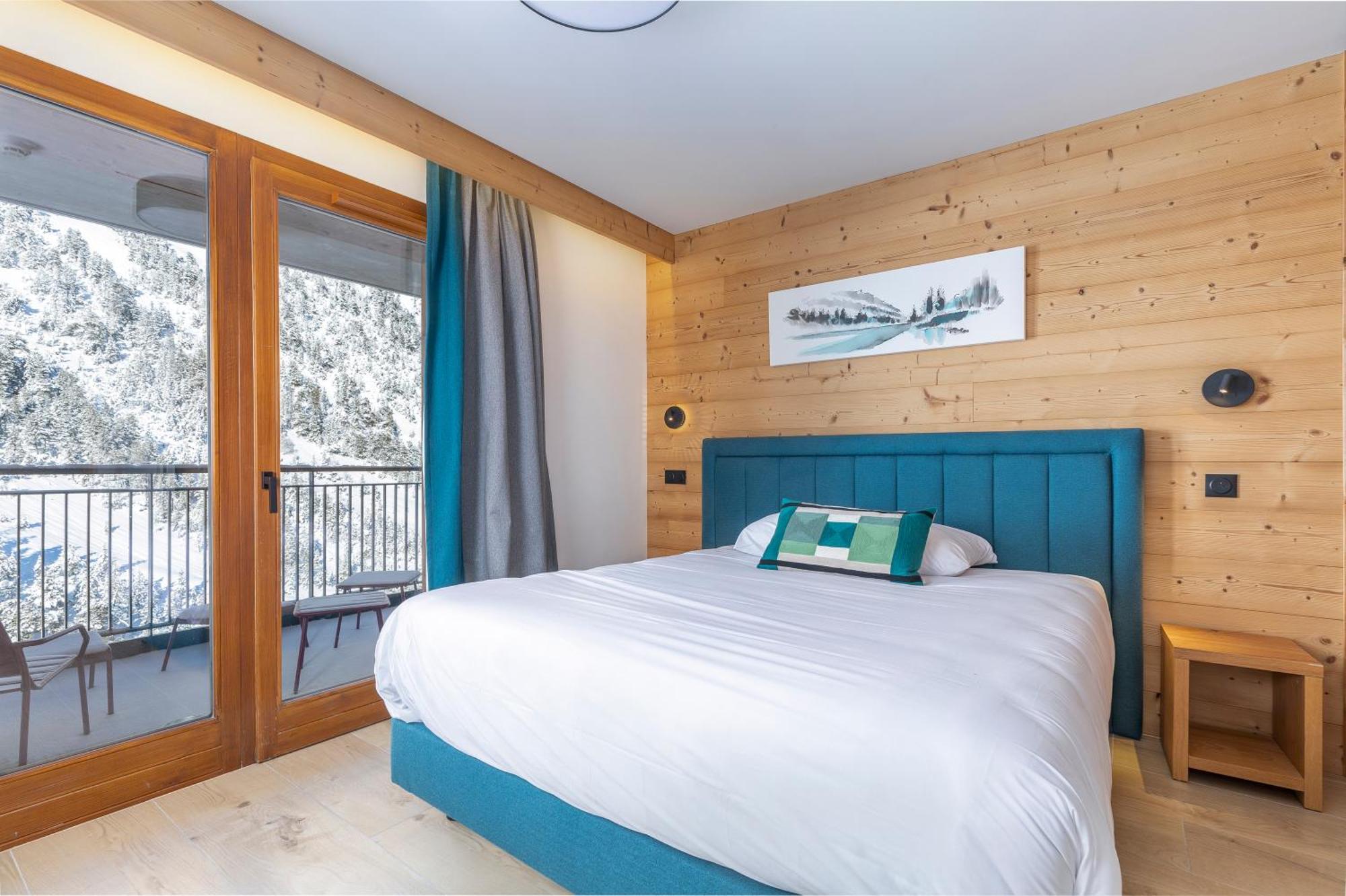 Апартаменты Le Hameau Des Oursons Les Arcs  Экстерьер фото