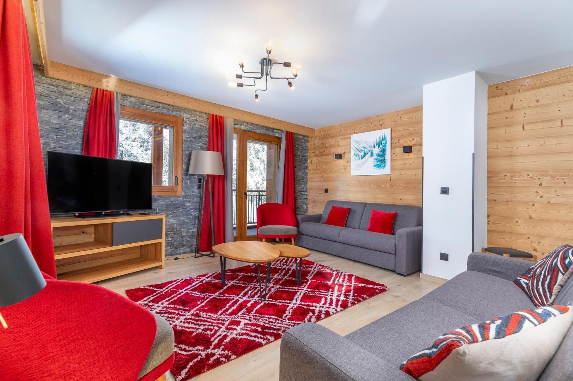 Апартаменты Le Hameau Des Oursons Les Arcs  Экстерьер фото