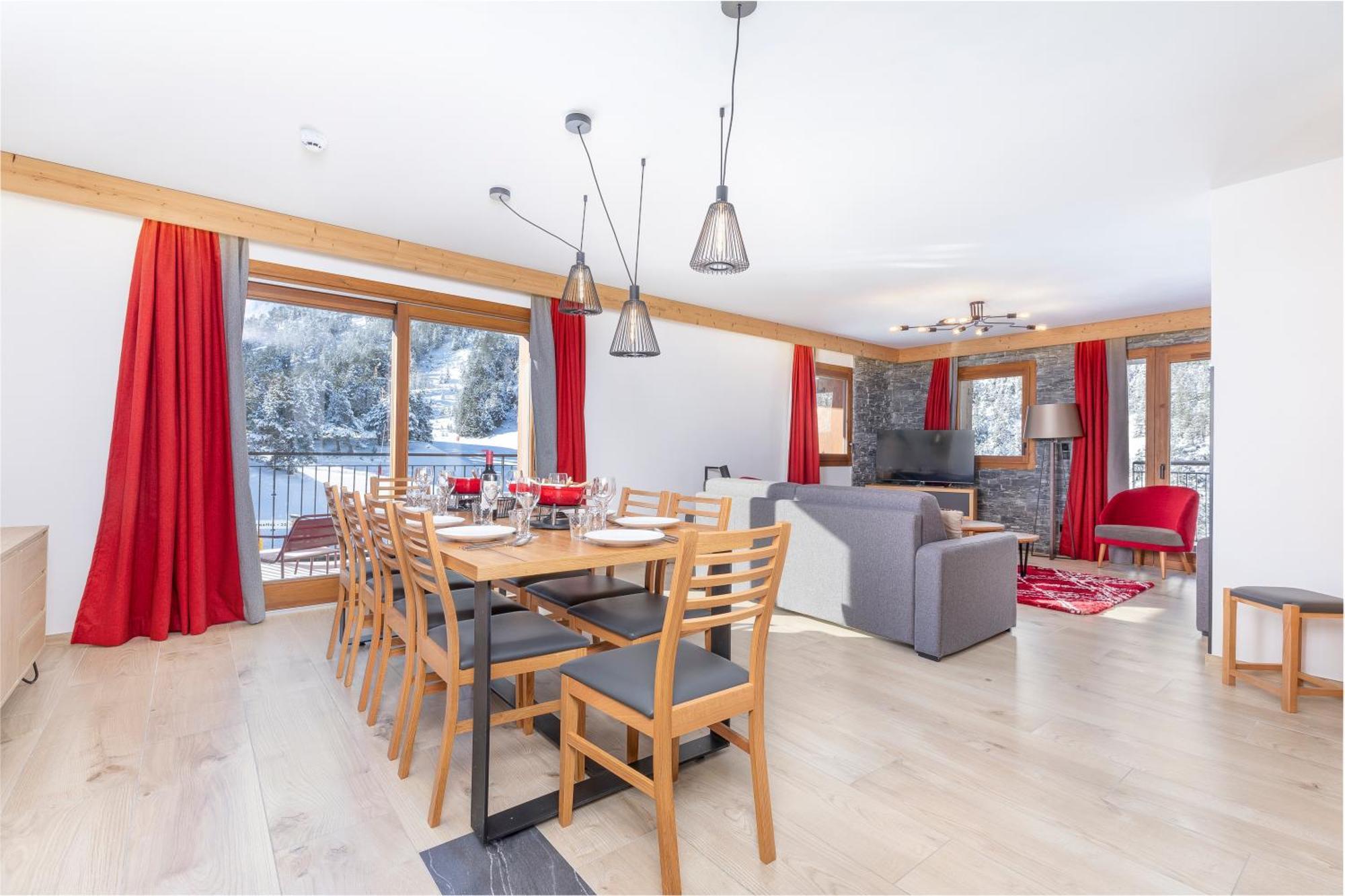 Апартаменты Le Hameau Des Oursons Les Arcs  Экстерьер фото