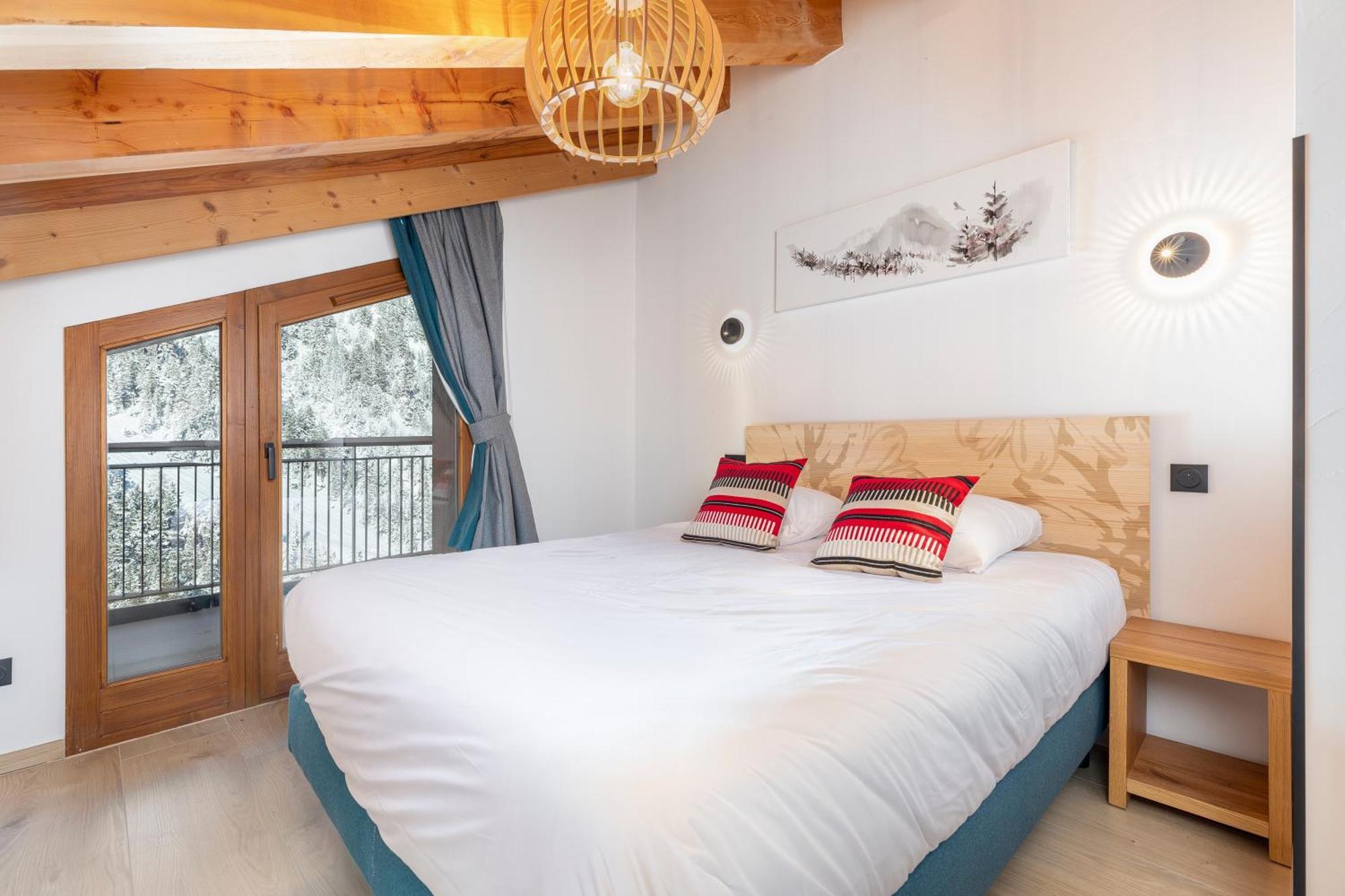 Апартаменты Le Hameau Des Oursons Les Arcs  Экстерьер фото